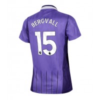 Tottenham Hotspur Lucas Bergvall #15 Kolmaspaita Naiset 2026-27 Lyhythihainen
